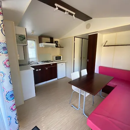 別荘 Mobilhome La Clairiere Saint-Pompont