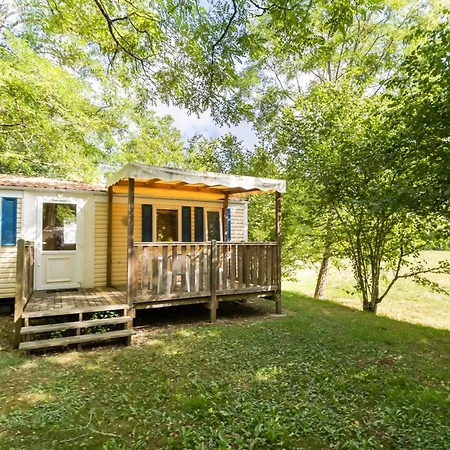 Vakantiehuis Mobilhome La Clairiere