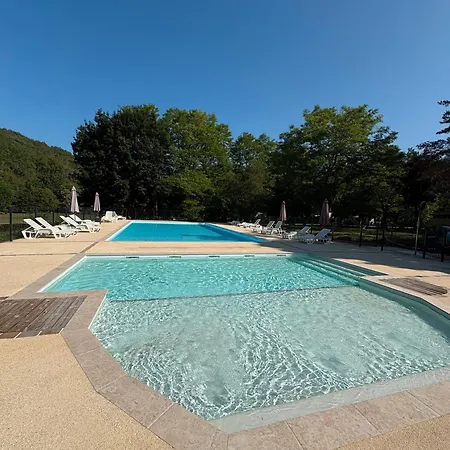 Mobilhome La Clairiere Vakantiehuis Saint-Pompont