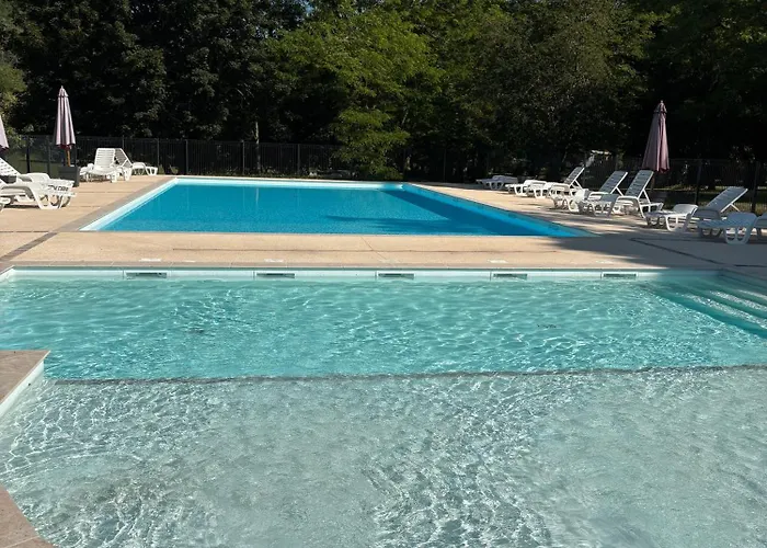 Casa de Férias Mobilhome La Clairiere *