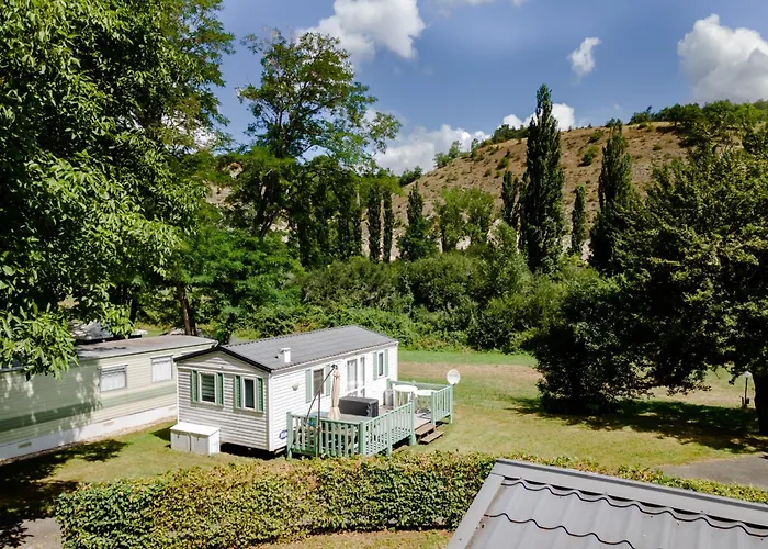 Mobilhome La Clairiere Casa de Férias Saint-Pompont