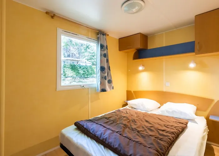 Casa de Férias Mobilhome La Clairiere *