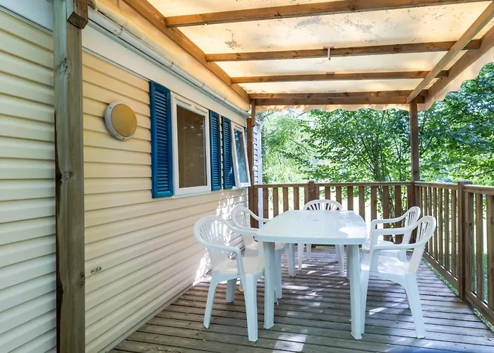 Casa de Férias Mobilhome La Clairiere Saint-Pompont