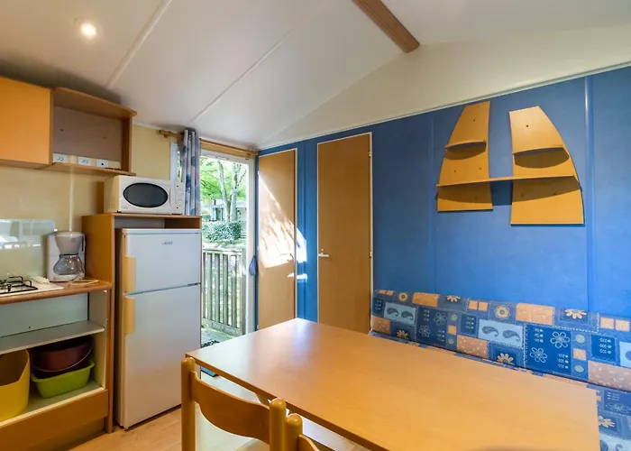 Casa de Férias Mobilhome La Clairiere